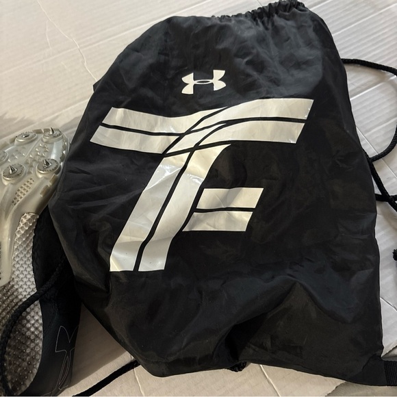 Under Armor Track & Field Cleats Black Unisex M7.5/W9 - Picture 6 of 6